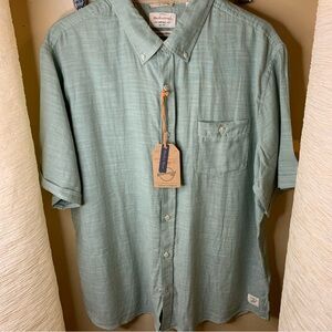 Original Weatherproof NWT Vintgae men’s button down shirt size XL